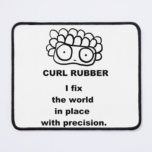 Item preview, CURL RUBBER designed and sold by RubberWorld.