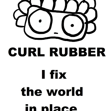 Artwork thumbnail, CURL RUBBER by RubberWorld