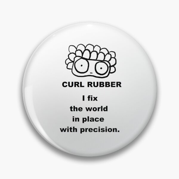 Item preview, CURL RUBBER designed and sold by RubberWorld.