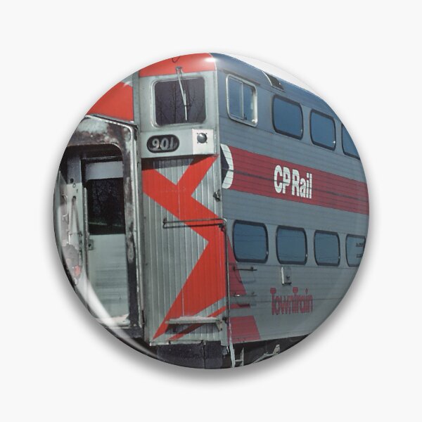 Item preview, CP rail railway Canada trains locomotive train lover designed and sold by frikitren.