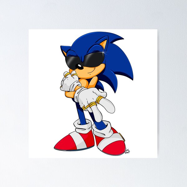 Sonic X Posters for Sale