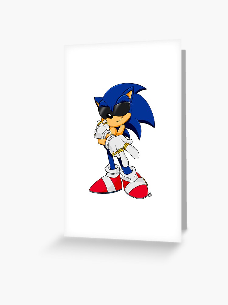 Dark Sonic vs Super Sonic Art Print for Sale by Zentix87