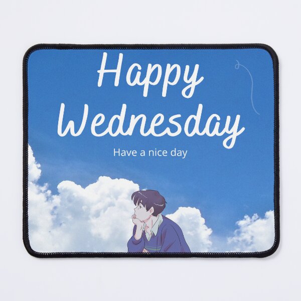 Item preview, Happy Wednesday Quotes designed and sold by EYE-CATCHINGG.