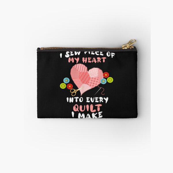 Item preview, I Sew Piece Of My Heart Into Every Quilt Sewing Quilting designed and sold by Pitchou07.