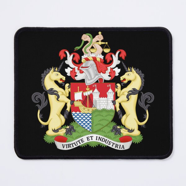 Item preview, Bristol Coat of Arms designed and sold by Hoorahville.