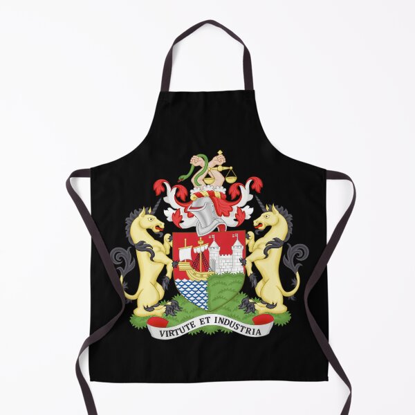 Item preview, Bristol Coat of Arms designed and sold by Hoorahville.