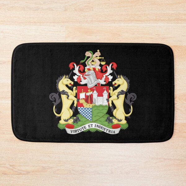 Item preview, Bristol Coat of Arms designed and sold by Hoorahville.