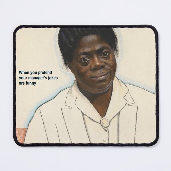 Item preview, When you pretend your manager's jokes are funny designed and sold by Klassikal-Art.
