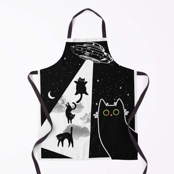 Item preview, Funny Cats With Alien UFO Spaceship. Funny Cat Lovers designed and sold by ahmed2751989.