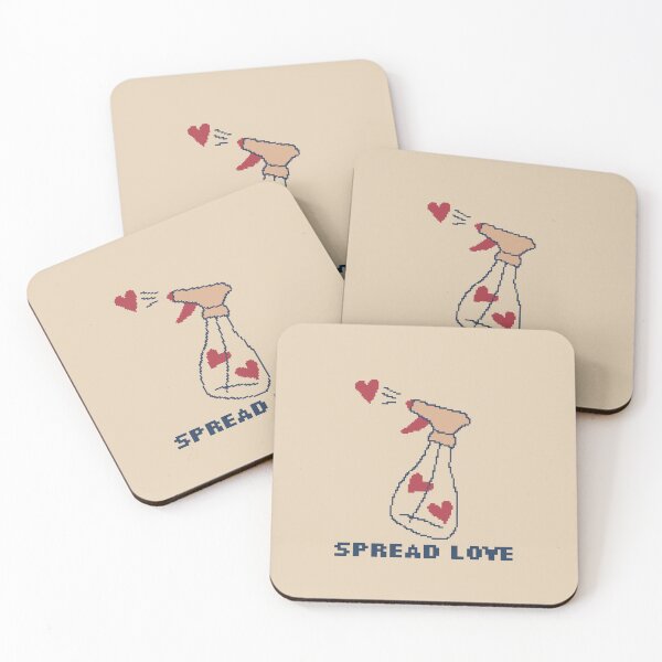Item preview, Spread Love designed and sold by pxlboy.