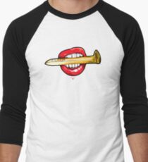 Spike beißen Baseballshirt für Männer
