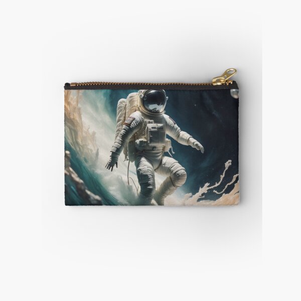 Item preview, astronaut surfes in space designed and sold by Laurania.