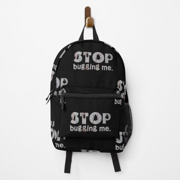 Item preview, Stop Bugging Me designed and sold by PetSafari.