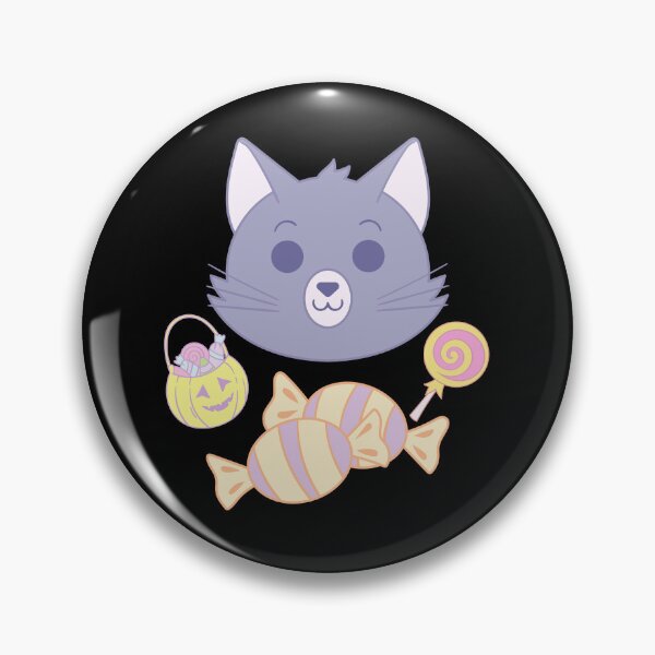 Item preview,  Halloween Cat designed and sold by Mirmura.