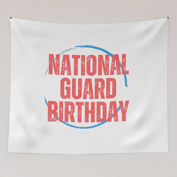 Item preview, National Guard Birthday designed and sold by Simo0455.