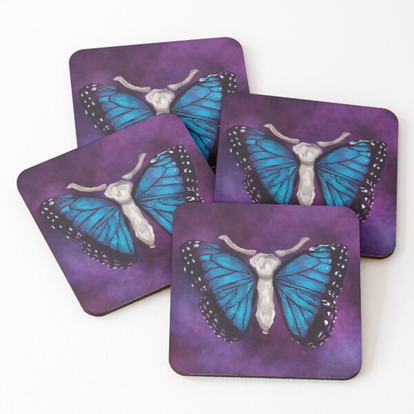 Item preview, Blue Morpho Butterfly designed and sold by lenaliluna.