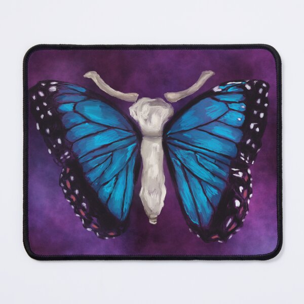 Item preview, Blue Morpho Butterfly designed and sold by lenaliluna.