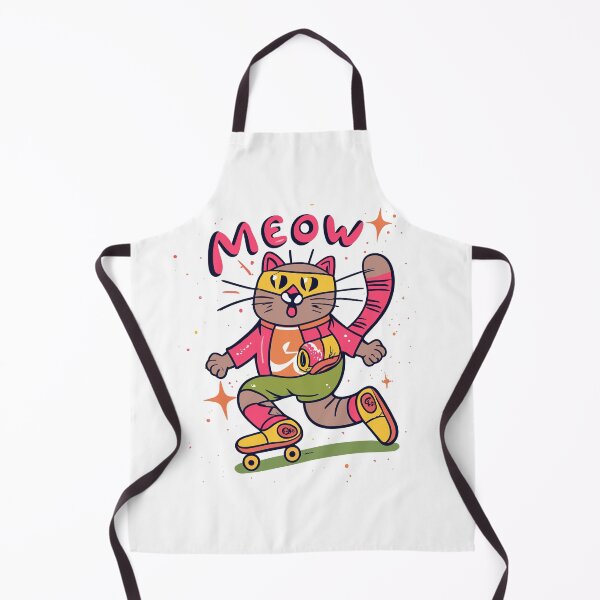 Item preview, Cat Patin Skating Meow designed and sold by Coldhand34.