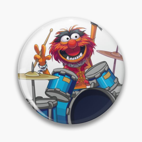 Item preview, Animal Drummer The Muppets Show   designed and sold by LindaROrrell.