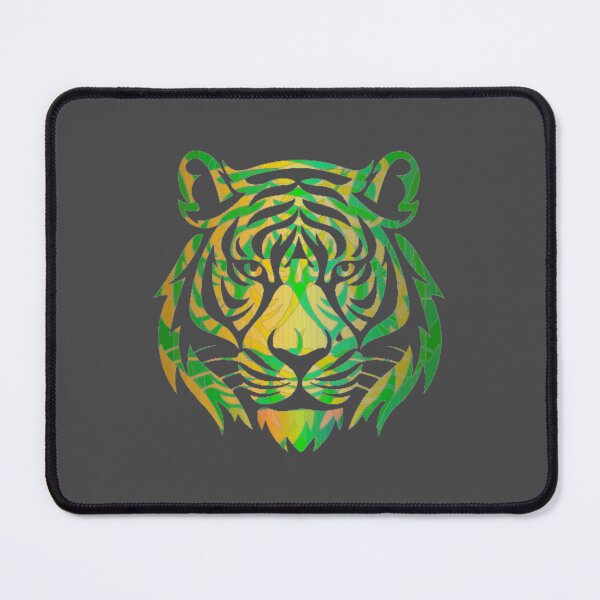 Item preview, Art tiger, portrait designed and sold by Woodoartdesign.