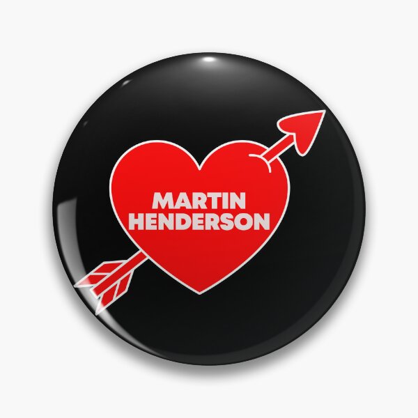Item preview, In Love With Martin Henderson designed and sold by Itsheartshop.