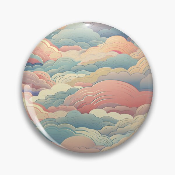 Item preview, Japanese design pattern: clouds at sunrise designed and sold by Onigokko.