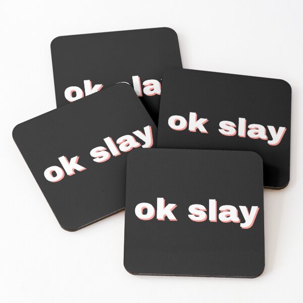 Item preview, ok slay designed and sold by bugmotor.