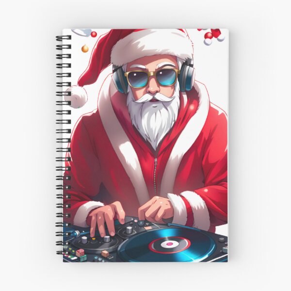 Item preview, Cool dj Santa  designed and sold by KorArtStudio.