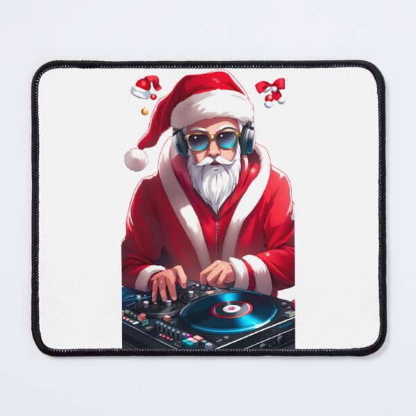 Item preview, Cool dj Santa  designed and sold by KorArtStudio.