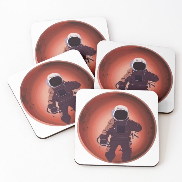 Item preview,  Astronaut Exploring Space/Journey Beyond Earth designed and sold by Hubert  GrafikaExpressArtistry.