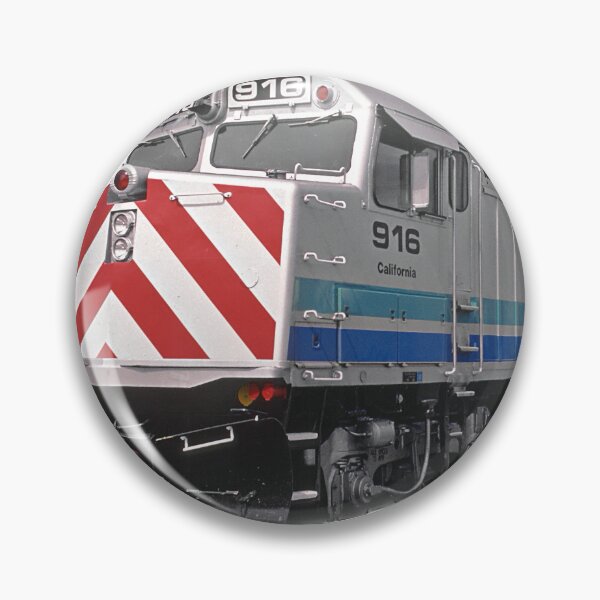 Item preview, California 916 railway locomotive trains railway international train lover designed and sold by frikitren.
