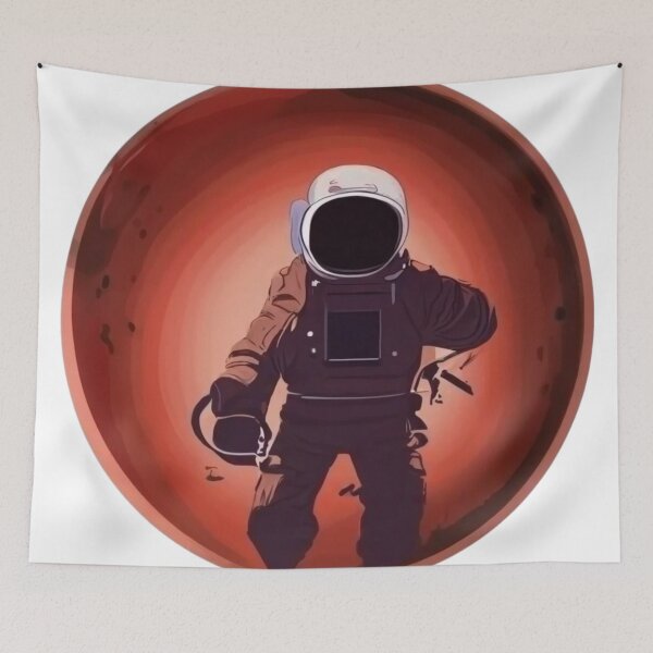 Item preview,  Astronaut Exploring Space/Journey Beyond Earth designed and sold by Hubert  GrafikaExpressArtistry.