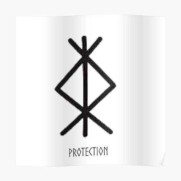 Viking Series - Protection Poster