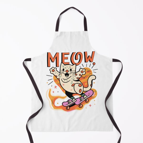 Item preview, Cat Skating Meow designed and sold by Coldhand34.
