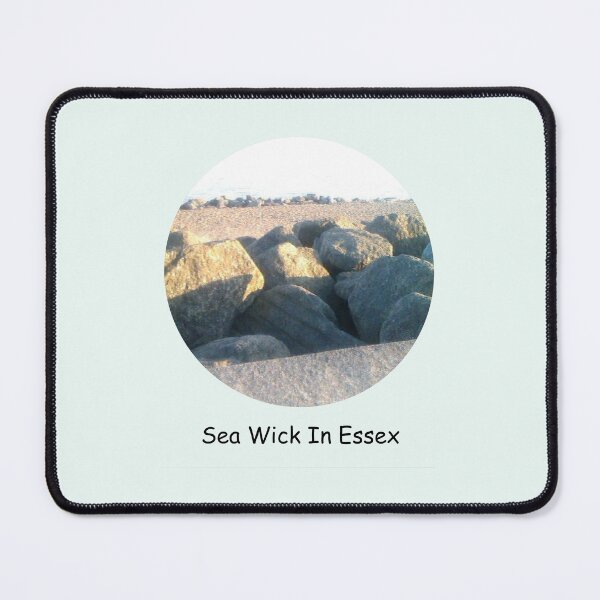Item preview, Sea Wick In Essex Summer designed and sold by AnthonyXCool.