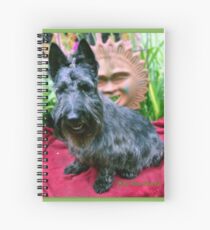 Amusing Spiral Notebook