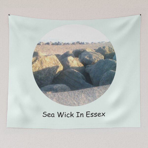Item preview, Sea Wick In Essex Summer designed and sold by AnthonyXCool.