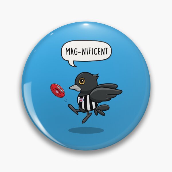 Item preview, AFL Collingwood Magpies - Magnificent designed and sold by LEFDDesigns.