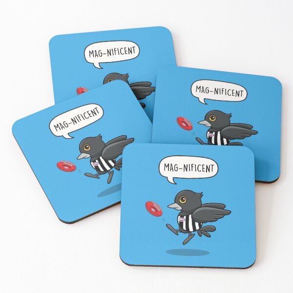 Item preview, AFL Collingwood Magpies - Magnificent designed and sold by LEFDDesigns.
