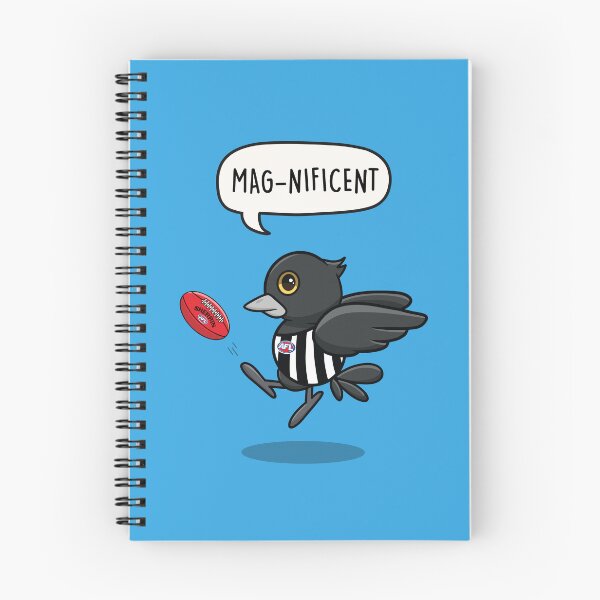 Item preview, AFL Collingwood Magpies - Magnificent designed and sold by LEFDDesigns.