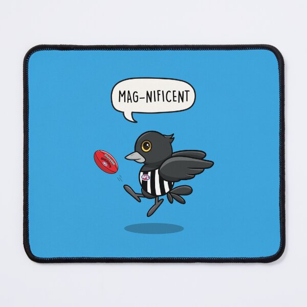 Item preview, AFL Collingwood Magpies - Magnificent designed and sold by LEFDDesigns.