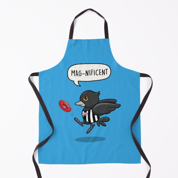 Item preview, AFL Collingwood Magpies - Magnificent designed and sold by LEFDDesigns.