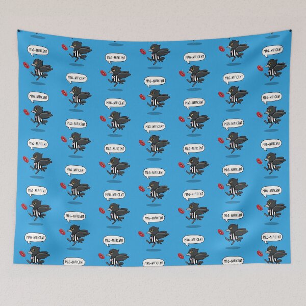 Item preview, AFL Collingwood Magpies - Magnificent designed and sold by LEFDDesigns.