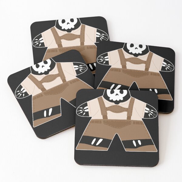 Item preview, Oktober-Meeple Skeleton. Oktoberfest Costume | Gaming Enthusiast T-shirt. Board game meeples in costume designed and sold by Zanda-Nerd-Shop.