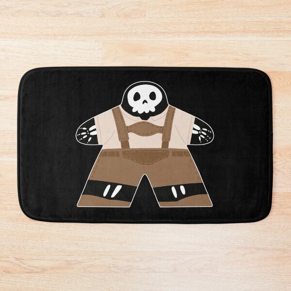 Item preview, Oktober-Meeple Skeleton. Oktoberfest Costume | Gaming Enthusiast T-shirt. Board game meeples in costume designed and sold by Zanda-Nerd-Shop.