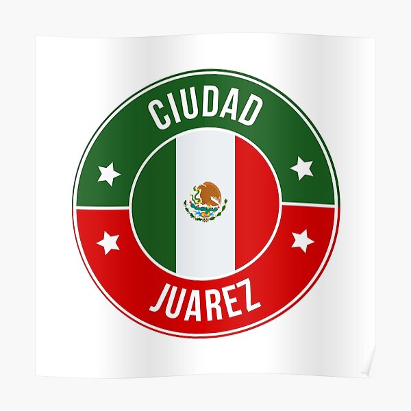 Juarez FC, golden logo, Liga MX, green metal background, football, FC Juarez,  HD wallpaper