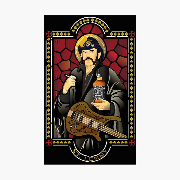 Item preview, San Lemmy Kilmister designed and sold by Norheast.