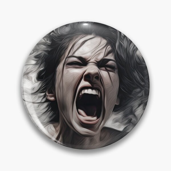 Item preview, Female rage designed and sold by OlmArtify.