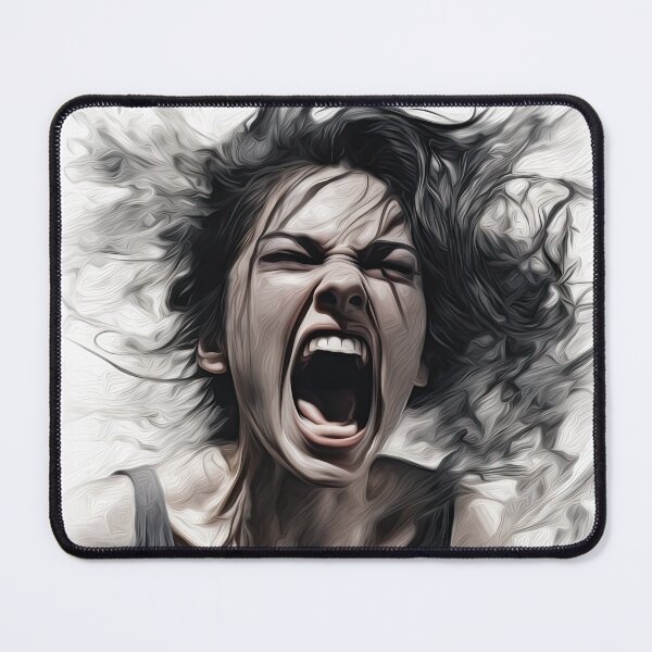 Item preview, Female rage designed and sold by OlmArtify.