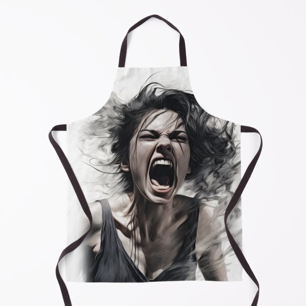 Item preview, Female rage designed and sold by OlmArtify.